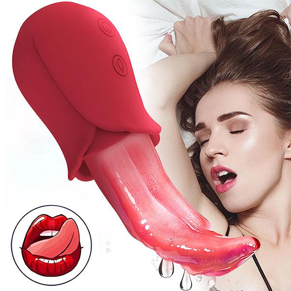 10 моделейБольшой реалистичный вибратор для языка Стимулятор клитораЖенский мастурбаторИгрушка для языка для взрослых женщин Стимулятор точки GВагинальный клиторальный мастурбатор