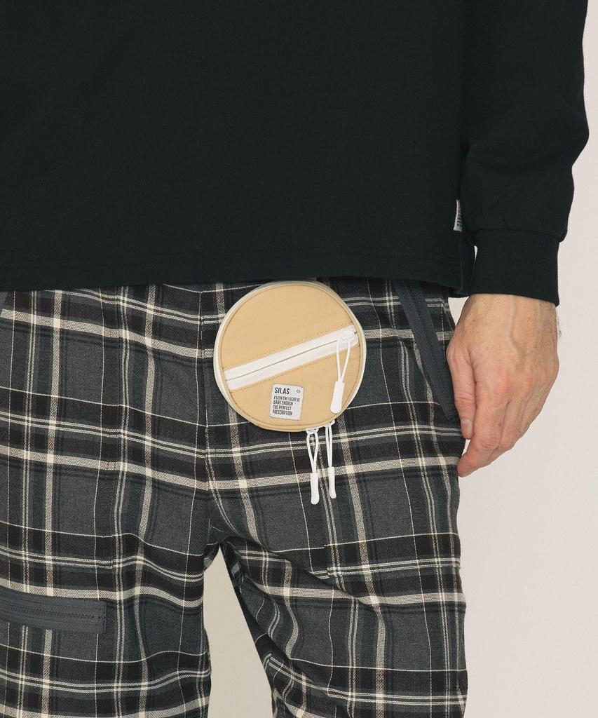 Pouch MILITARY POUCH BEIGE [Cyrus]