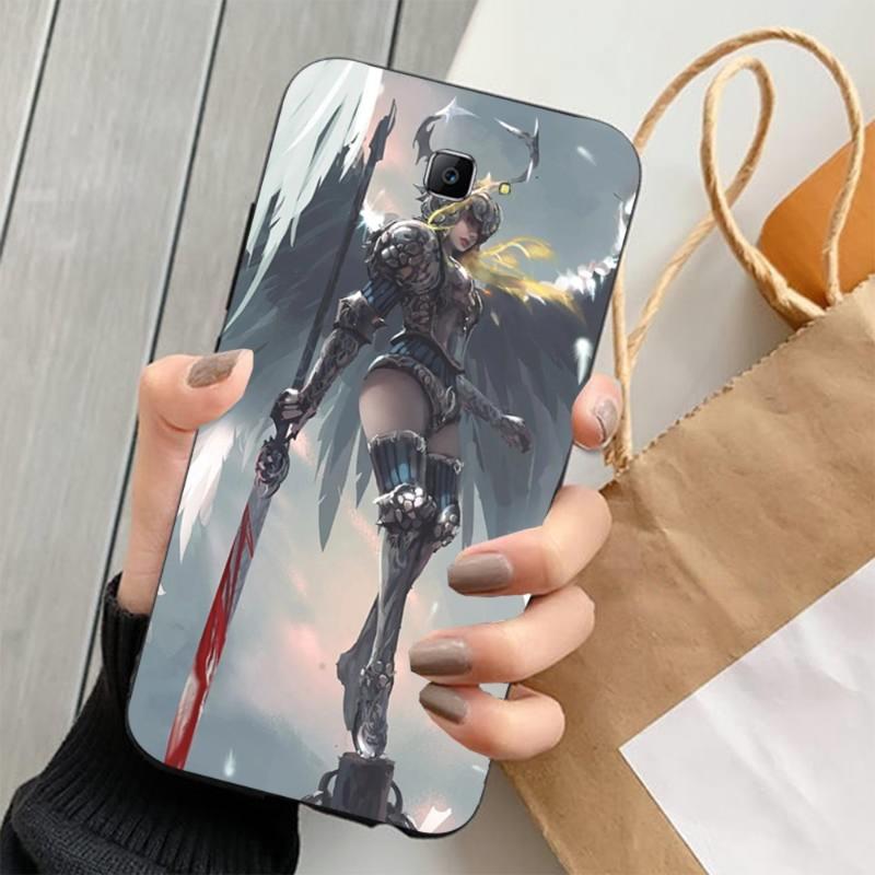 Чехол для телефона Ghost Knife для Samsung Note 9 10 20 Plus Pro Ultra J6 J5 J7 J8 Мягкий черный чехол для телефона