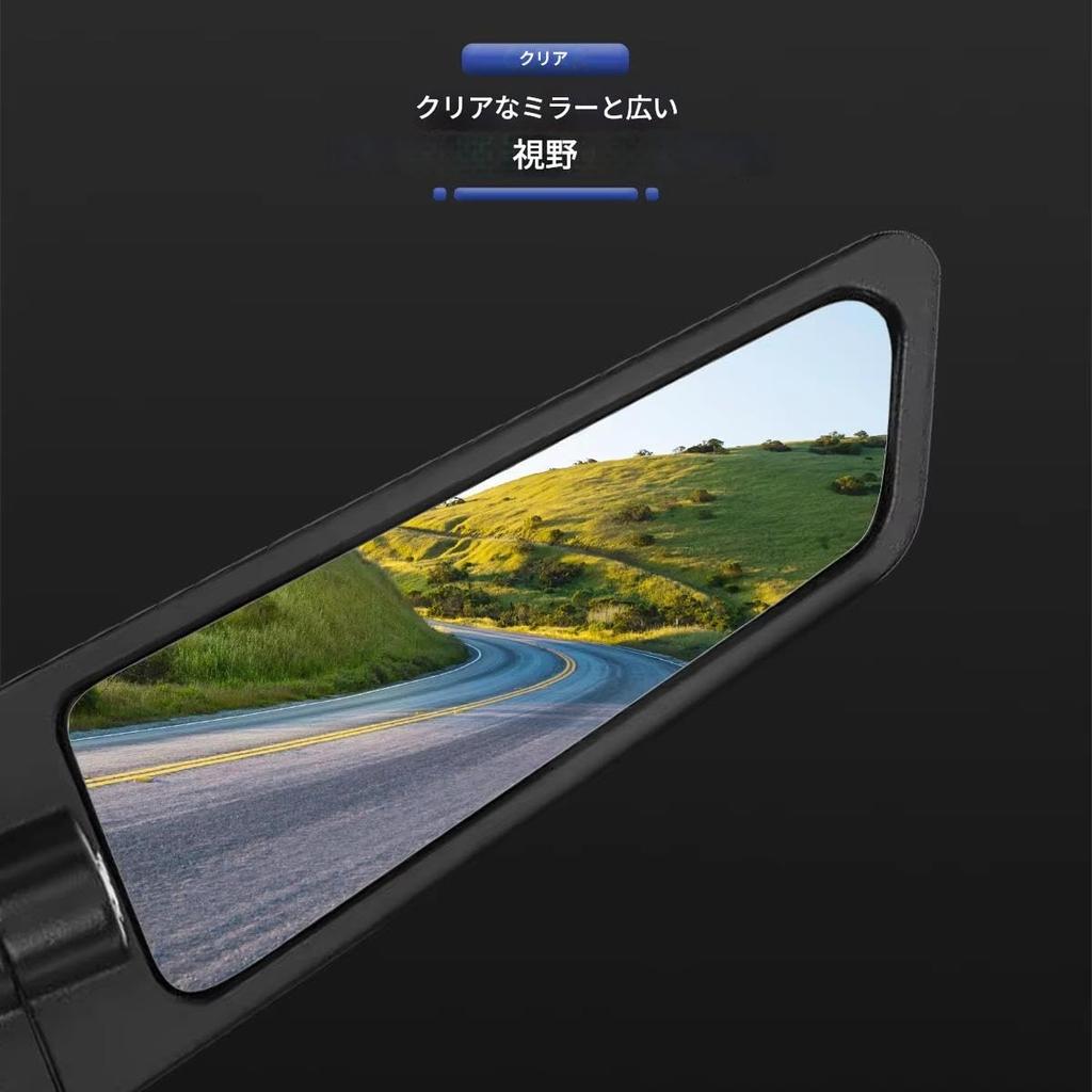 Zmart Аксессуары для мотоциклов Зеркало Stealth Winglet Зеркало Вращение Регулируемое Для YAMAHA MT 03 07 09 R1R3R7 XMAX KTM Для BMW