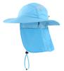 Connectyle Mens Women Summer Sun Hat UPF 50+ Sun Visor Protection Cap Adjustable Quick Dry Wide Brim Fishing Hat with Neck Flap