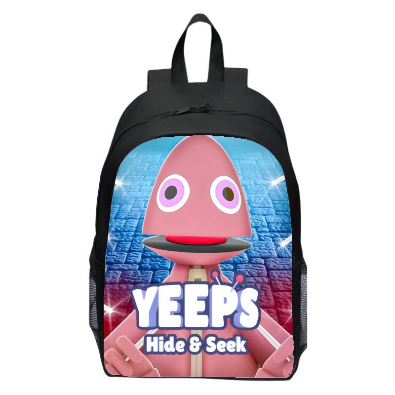 Рюкзаки Yeeps Прятки для мальчиков и девочек Студенческий подарок на день рождения Детские школьные сумки Большая вместимость Походный прочный рюкзак