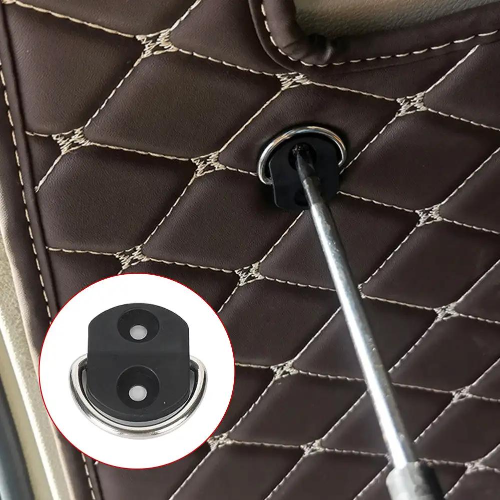 4 комплекта, аксессуары для напольных крючков для багажника, напольная сетка для багажника, крепежный крючок, кольцевая петля, комплект для крепления сетки для плоского экрана