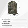 Wilderness Expedition Camo Assault Backpack