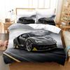 Sports Car Duvet Cover Sets Race Car Bedding Sets With Pillowcases For Teens Kids Boys Cool Bedroom Decor 23pcs Bedclothes