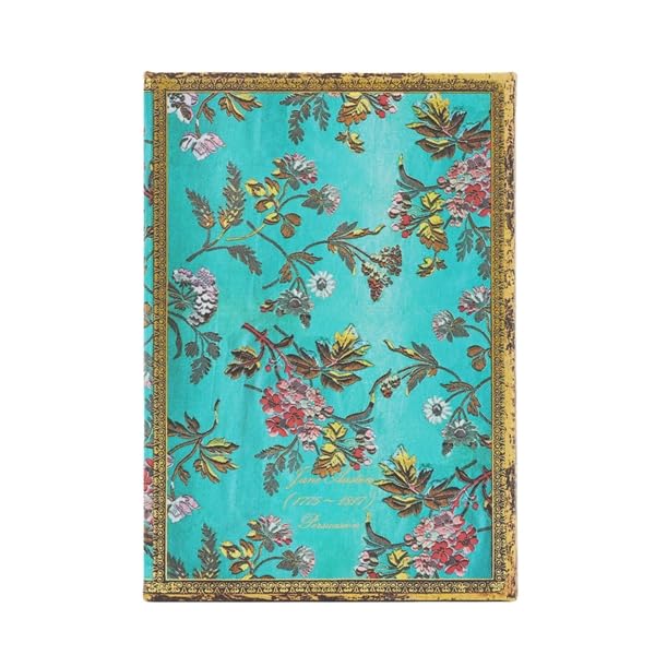 Блокнот Paperblanks, твердый переплет, «Убеждение» Джейн Остин, размер midi, B6, в линейку, PB9885-0