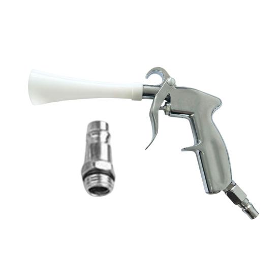 Воздуходувка для чистки автомобиля с трубчатой насадкой, сушилка высокого давления для поверхностей, эффективное оборудование для чистки салона