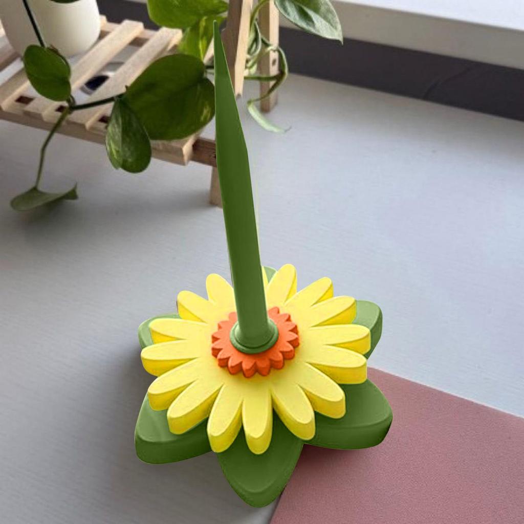 Spin Yarn Holder For Crocheting 3D Printed Yarn Holder Stand Accessories For Spool Knitting Sewing Crafts Arts Adults Beginners