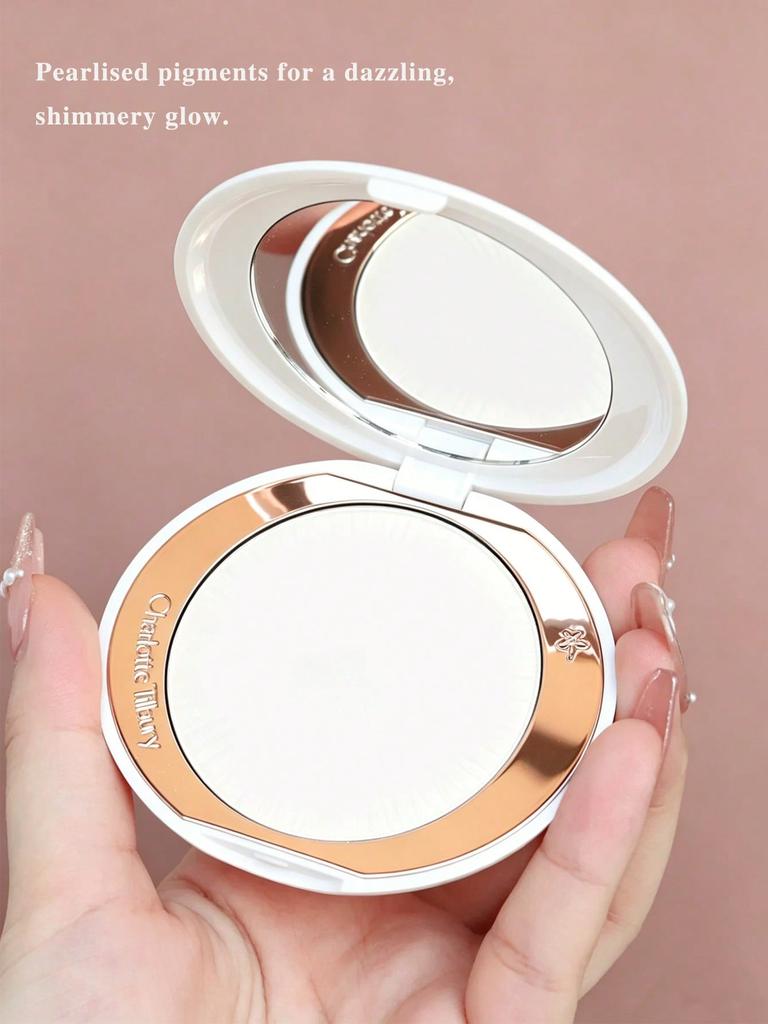Charlotte Tilbury Аэрограф Осветляющая Безупречный Финиш Осветляющая Фиксирующая Пудра Светло-Средний 9г / 0.31 унц
