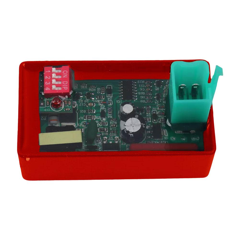 Программируемый CDI для зажигания мотоцикла 4-контактный постоянного тока 150 TC100 ATV блок Go Dirt Racing 110 B L3A0