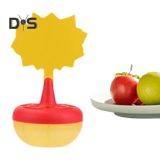 Липкая доска-ловушка для мух с основанием, прочная клейкая основа для использования в помещении и на открытом воздухе в ресторане, кухня, устройство для ловли мелких летающих животных, мошек и плодовых мух