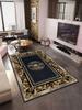 EPeddler Home Современный классический узор Цифровая печать Моющаяся нескользящая кожаная основа Новое поколение Ковер для кухни, гостиной и прихожей
