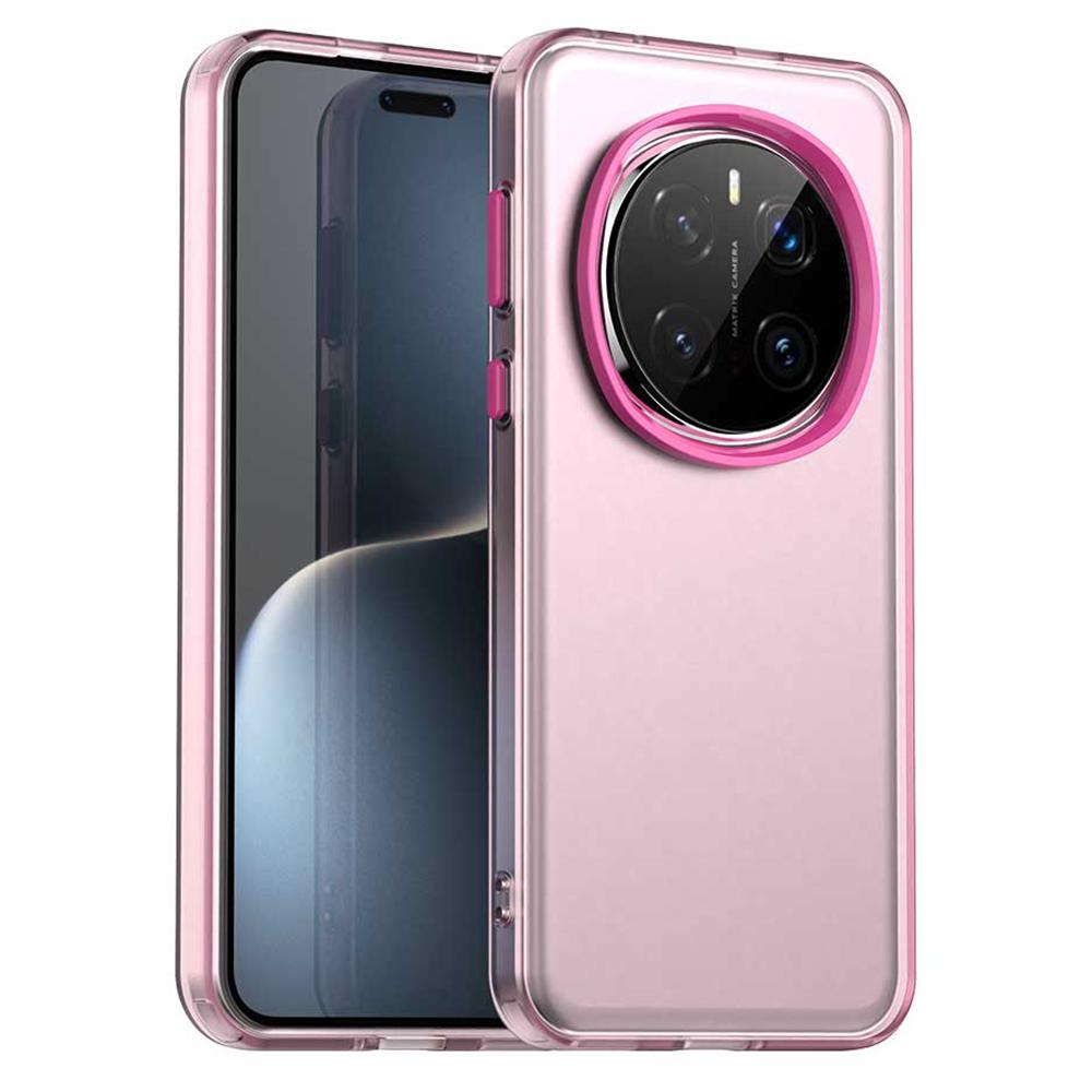 Чехол для Honor Magic7 Pro 5G из поликарбоната, термополиуретана, ПЭТ, матовая противоударная задняя крышка для телефона