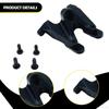 1:24 RC Rear Bracket, DIY Accessories, Metal Upgrade for 244016 Car Trucks