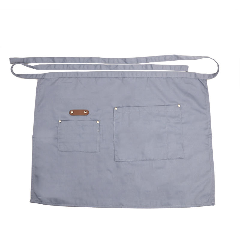 Фартук шеф-повара Специальный кухонный женский мужской гостиничный ресторан ресторан задняя часть кухни полудлинный короткий фартук бытовая уборка