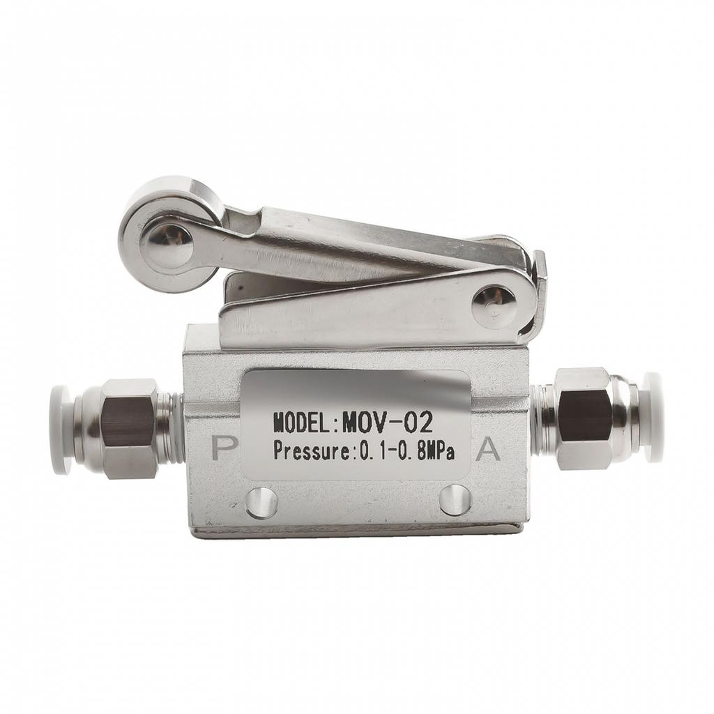Roller Type N C OnOff Pneumatic Mechanical Valve For Reliable Control MOV02