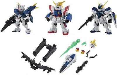 Bandai Мобильный костюм Гандам МОБИЛЬНЫЙ СКУЛЬПТУРНЫЙ АНСАМБЛЬ 25 10 шт. КОРОБКА