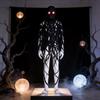 Костюм для косплея на Хэллоуин Монстр Залго с красными глазами для детей и взрослых