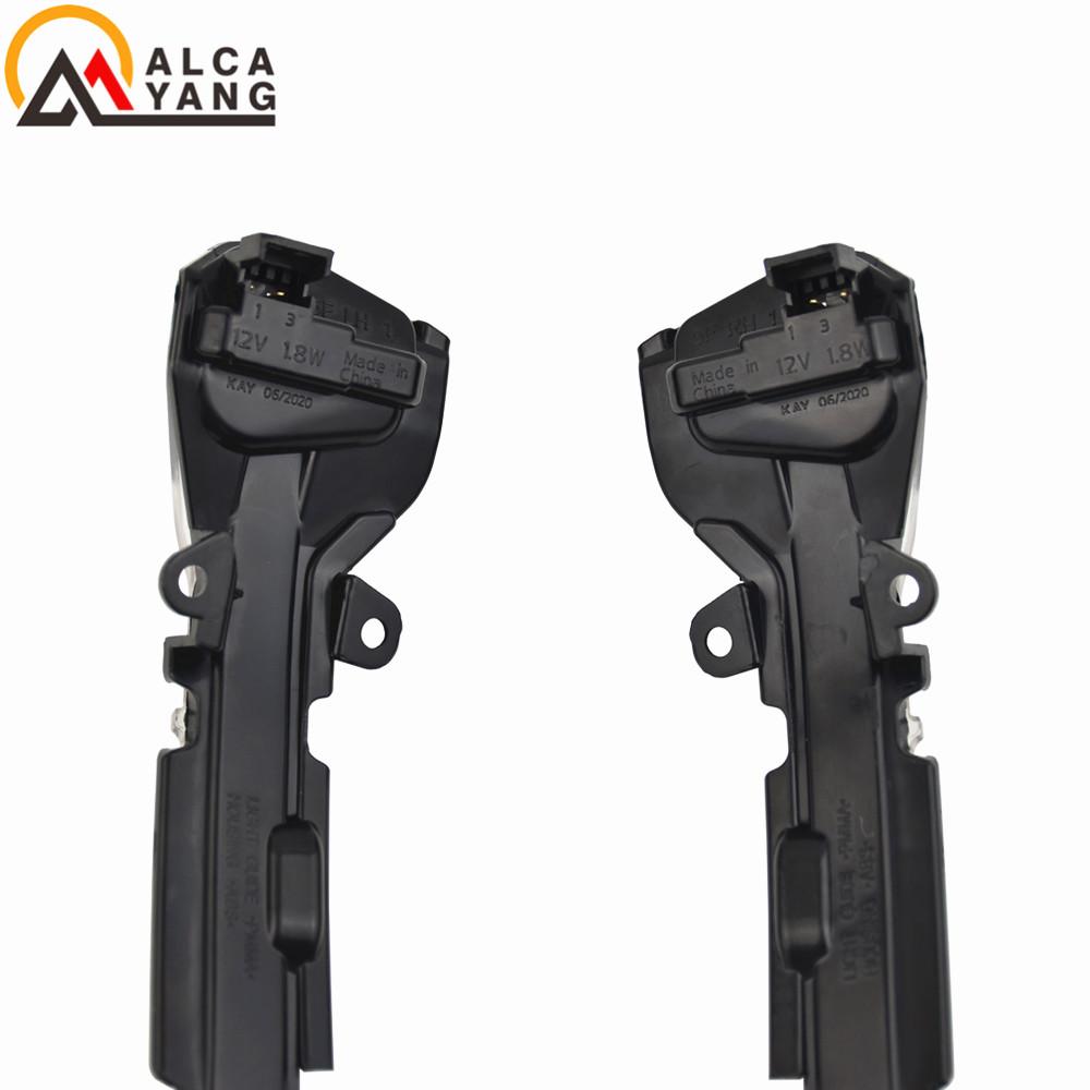 Динамический Поворотник для Seat Leon III MK3 5F 2013-2018 Ibiza KJ Mk5 V Arona 2017-2018 Светодиодный Указатель Поворота Зеркала