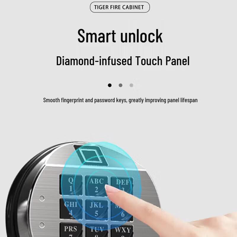 TIGER Jinhu Series Smart Home Office Safe