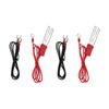 Easy Install Electric Fence Tape Connector Stainless Steel Hook Connector Electric Tape Connector