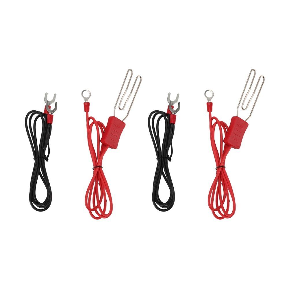 Easy Install Electric Fence Tape Connector Stainless Steel Hook Connector Electric Tape Connector