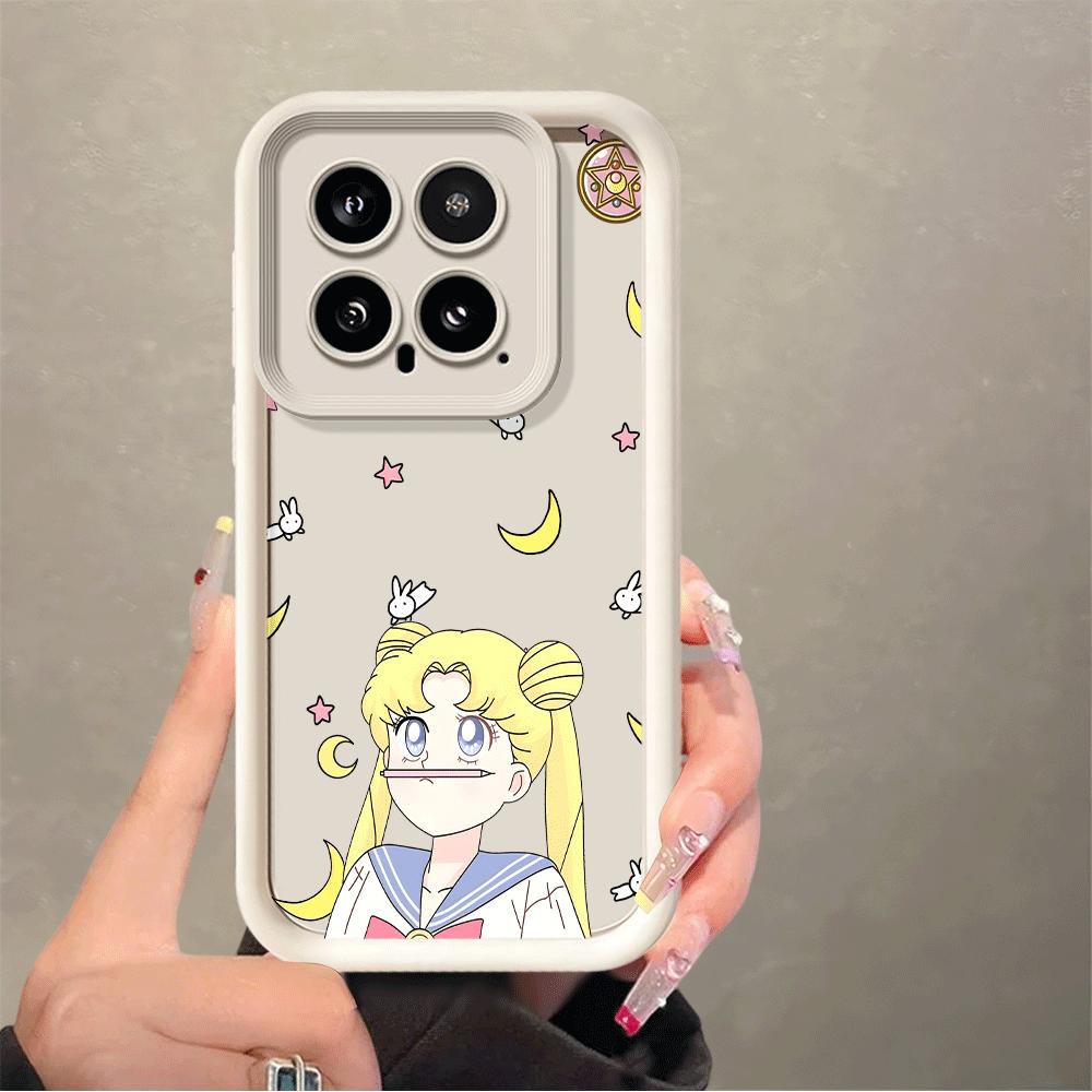 Чехол для телефона Xiaomi Poco F8 X3 Pro C61 X3 NFC C50 C51 Мягкий чехол Сейлор Мун