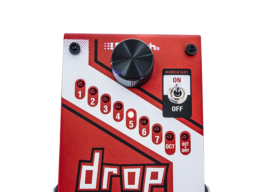 Regular Import Digitech DROP Drop Pitch Shifter [Domestic Product]