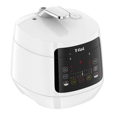 Компактная электрическая скороварка Tefal Rakura Cooker CY3501JP Metal