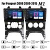 8 Inch For Peugeot 3008 2009-2015 With Button Knob Android Car Radio Multimedia Player Navigation Stereo GPS 2 Din 1+32GB