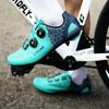 New Road Bike Cycling Shoes Unlocked Casual Hard Sole Unlocked Cycling Shoes Mountain Bike Lock Shoes Cycling Shoes