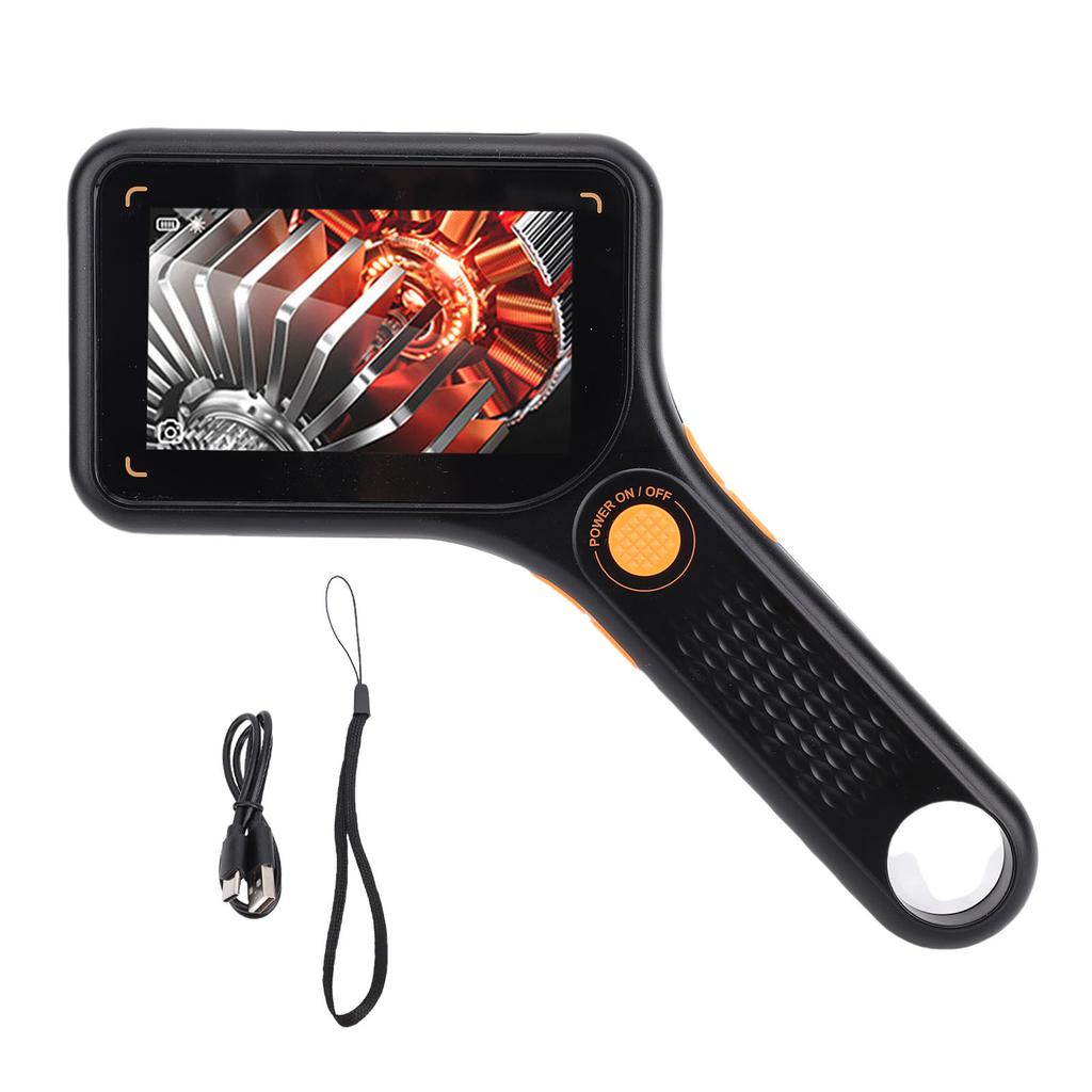 Handheld Digital Microscope 500X 3 Inch HD Screen 2MP 1080P Portable Digital Magnifying Glass for Maintenance Welding