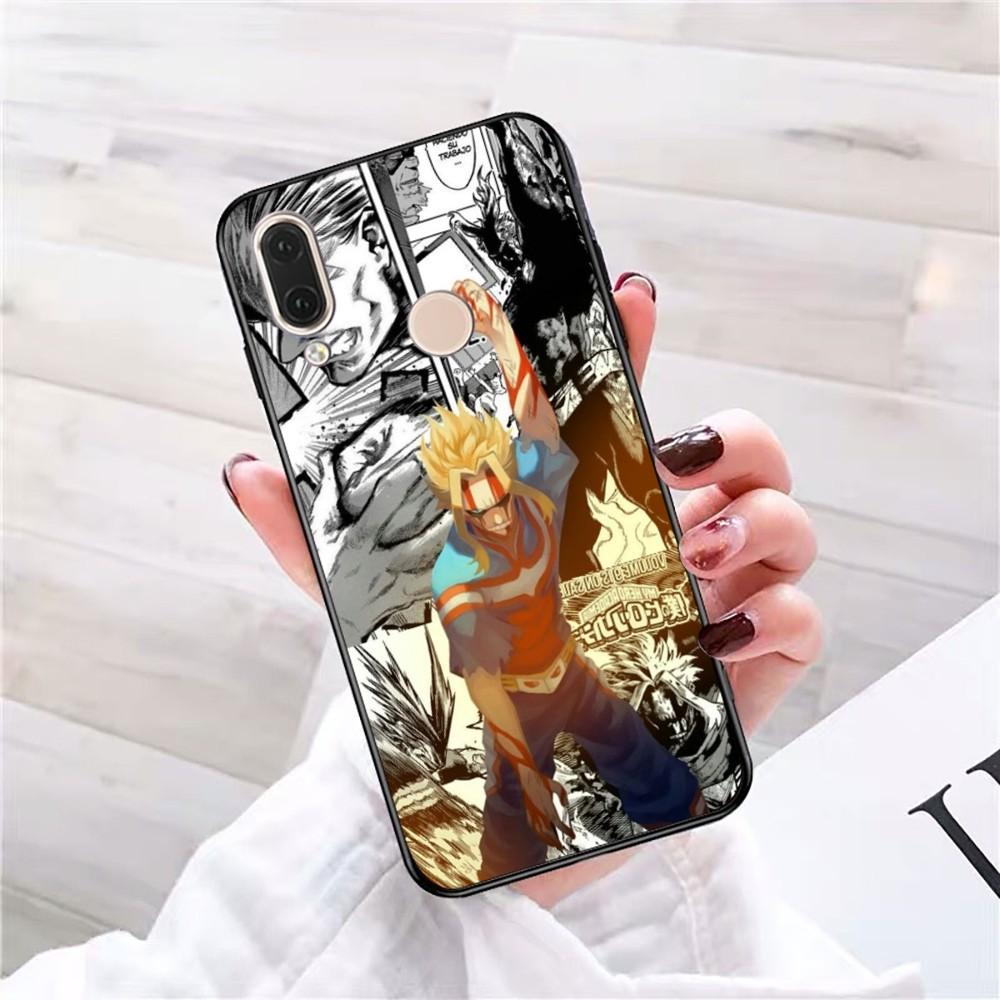 Чехол для телефона My Hero Academia Olmert для Redmi 5 6 7 8 9 10 plus pro 6 7 8 9 A GO K20 K30 K40 pro plus F3 Fundas