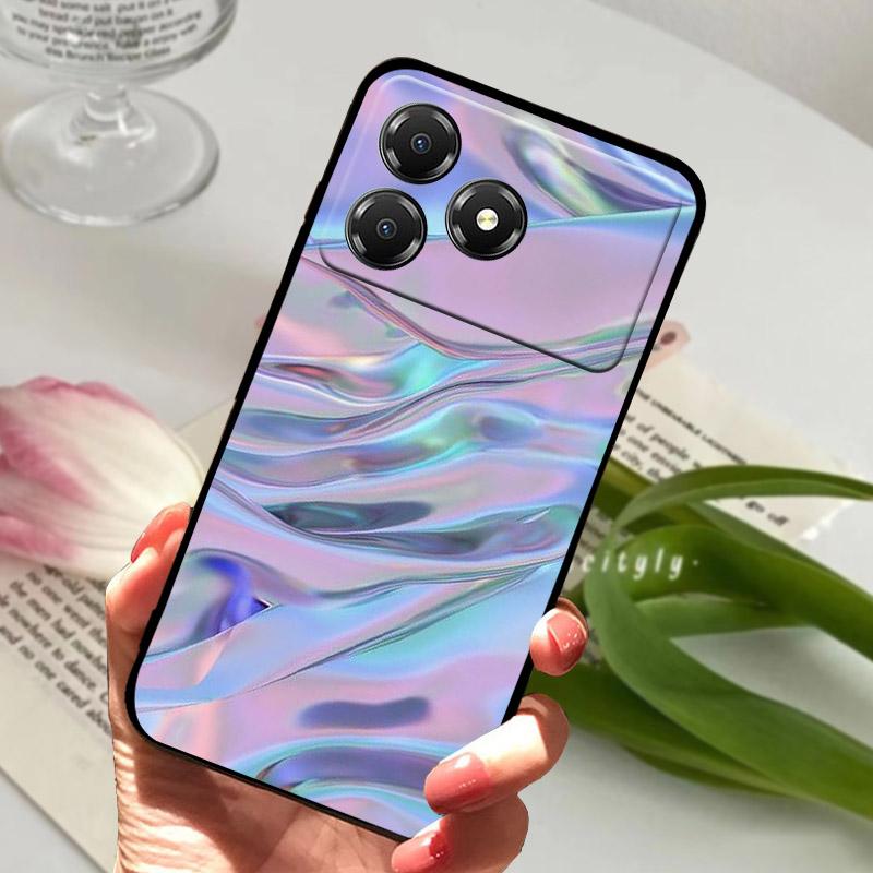 For ZTE Blade A36 Case Cool Wolf Soft Silicone Phone Shell For ZTE Nubia A36 A 36 Shockproof Protect Cover BladeA36 Z2472 Funda