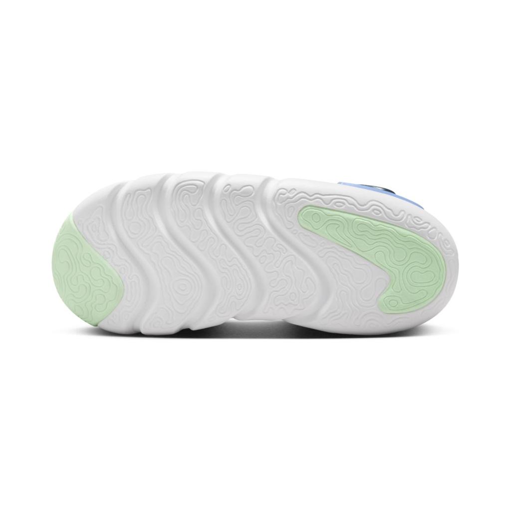 (PS) Nike Dynamo Go 2 EasyOn 'Glacier Blue Deep Jungle' Kids' FD0553-401