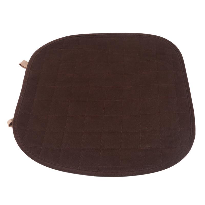 Простая удобная однотонная автомобильная передняя подушка Нескользящая дышащая автомобильная подушка