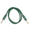 3.5mm Aux Cable 0.5m Sound Auxiliary Input Adapter Male To Male Cord for Headphones Car Home