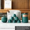 Portable Ceramic Tea Set