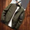 Autumn Winter Fashion Temperament Men's Jacket Stand Collar Youth Men's Slim Coat