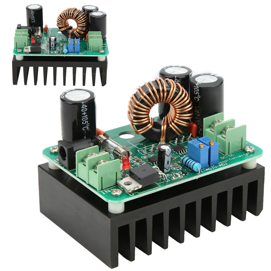 Модуль StepUp 600 Вт DC 1060 В к DC 1280 В Повышающий преобразователь питания для ноутбука, цифровых продуктов