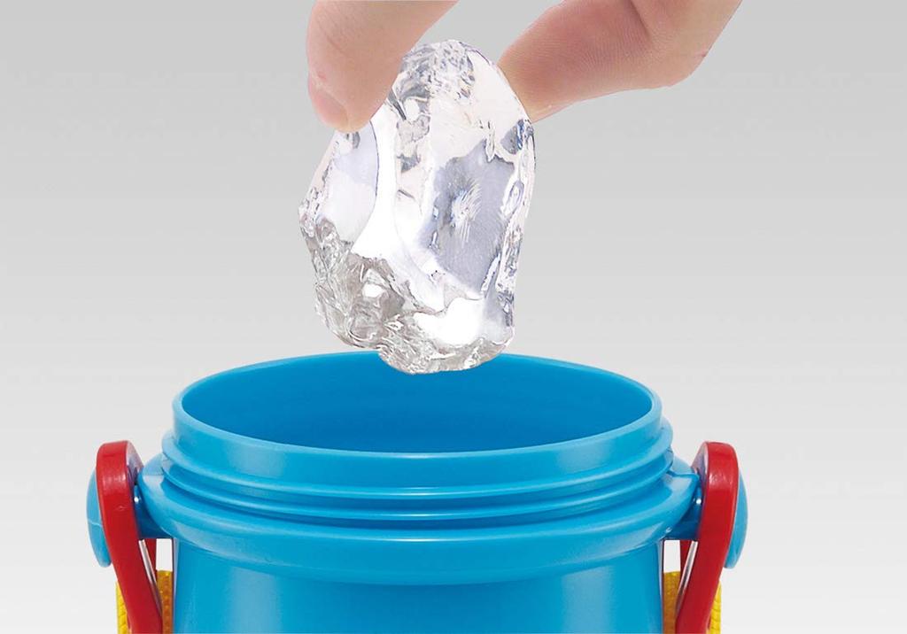 Skater Антибактериальная пластиковая бутылка для воды 480 мл Plarail 21 Сделано в Японии Детская Ag+ PSB5SANAG-A