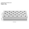 Stainless Steel BBQ Wood Chip Smoker Box for Charcoal Grills