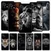 Cheetah Tiger Lion Animals Case For Xiaomi Poco X4 X3 NFC F3 F4 M3 M4 Mi Note 12T 10 12 11 Ultra 11T Pro 10T Lite 9T 5G Cover