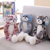 Adorable Large Cat Plush Toy Soft Cute Stuffed Doll Perfect For Christmas Gift