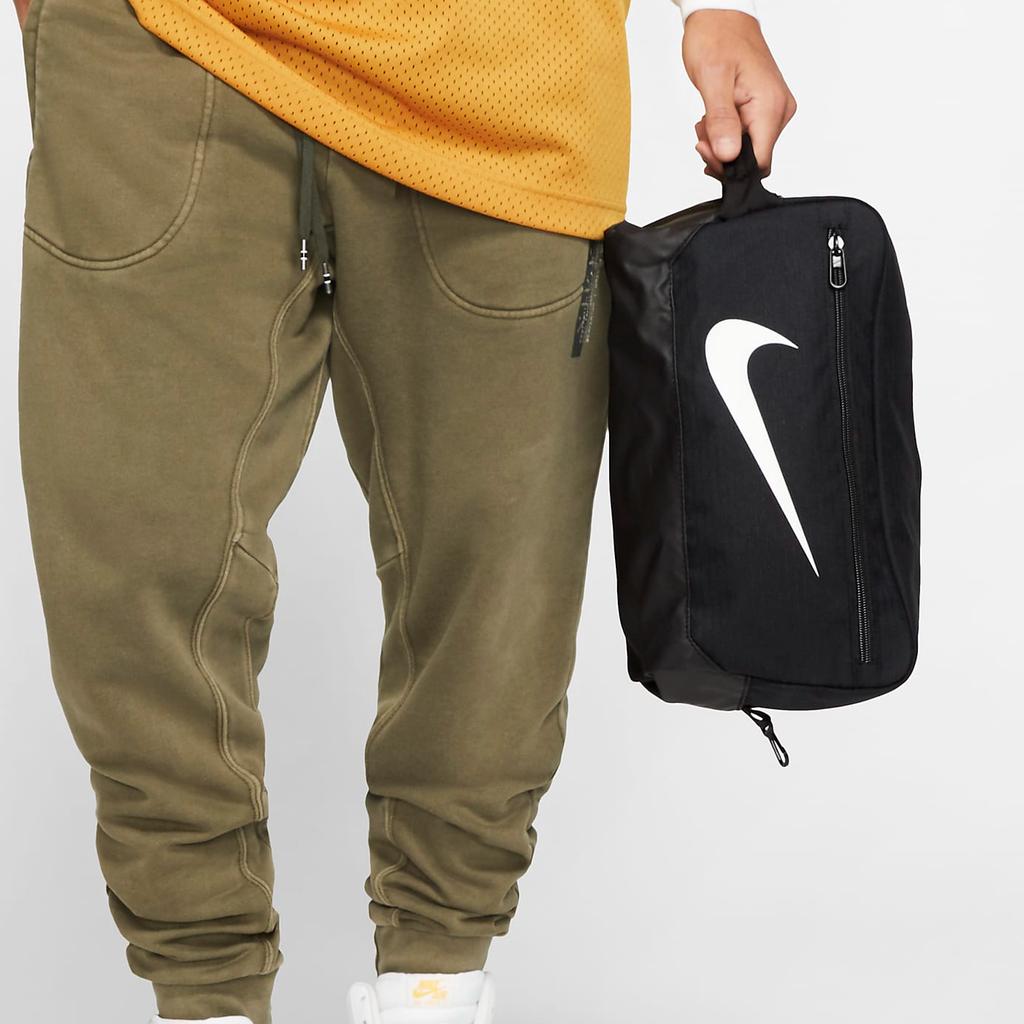 Nike Полиэстеровая сумка для хранения, женская черная повседневная сумка, BA5967-010