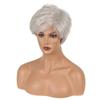 Европейский парик женский модный короткий прямой парик HW560