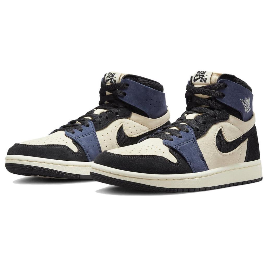 (WMNS) Air Jordan 1 High Zoom Comfort 2 'Blackened Blue' Женские DV1305-104
