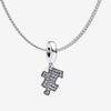 S925 Silver Sparkling Puzzle Piece Charms Fit Original  Bracelet Necklace DIY for Women Birthday Gift Banquet