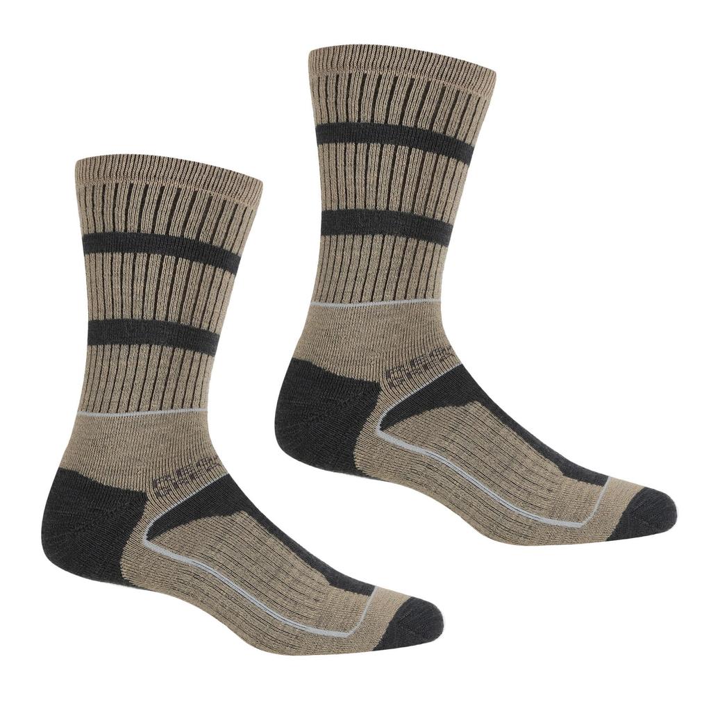 Regatta Mens Samaris 3 Season Socks (Pack of 2)