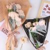 20/30PCS Wrapping Sleeve Bouquet Packing Bag Single Rose Flower Packaging Bag Valentine's Day